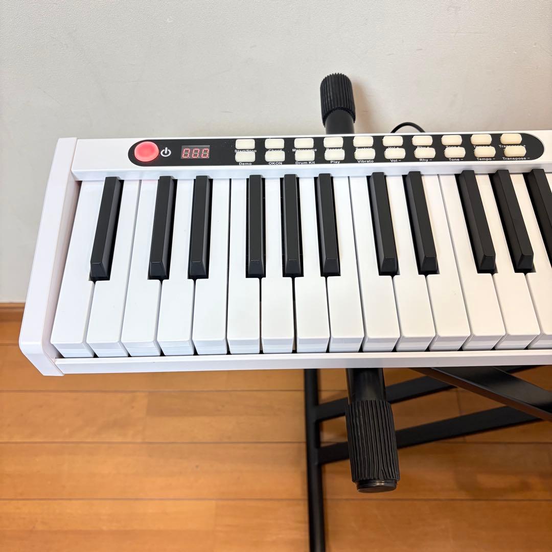 【美品・付属品完備】Longeye 充電式 88鍵盤 電子ピアノ BX-1