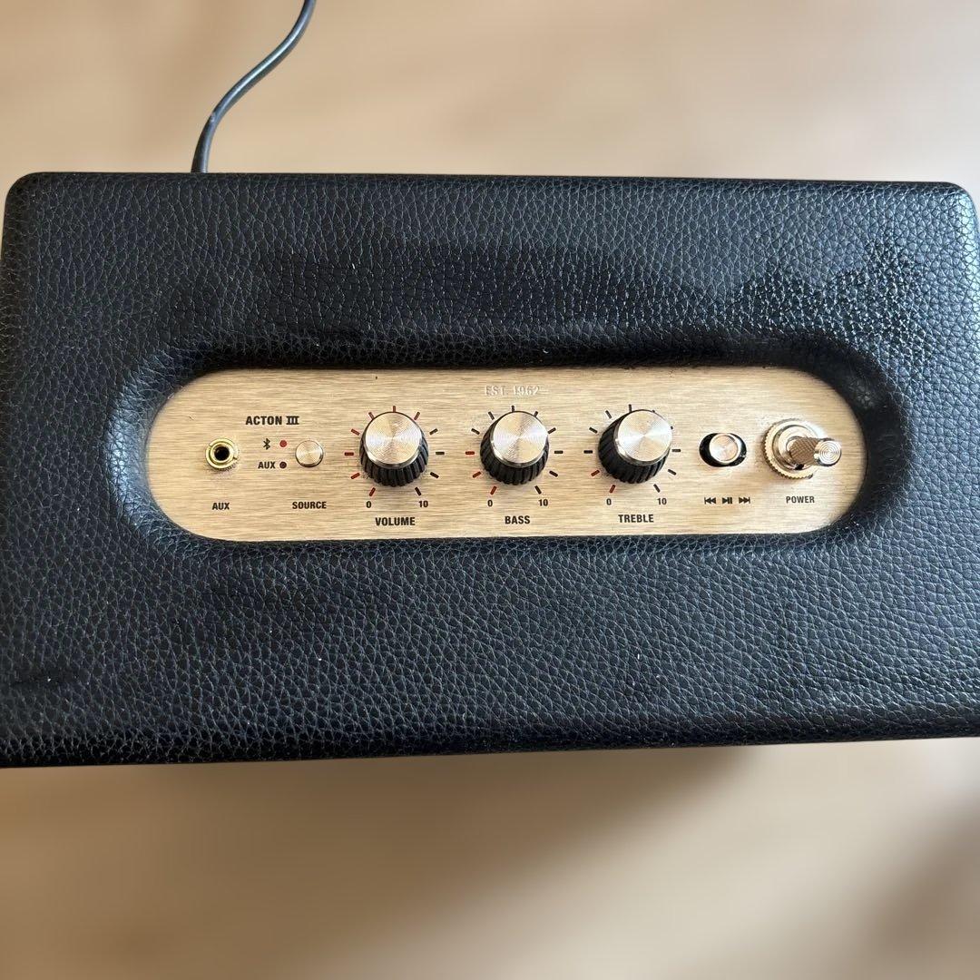 Marshall ACTON III ワイヤレススピーカー