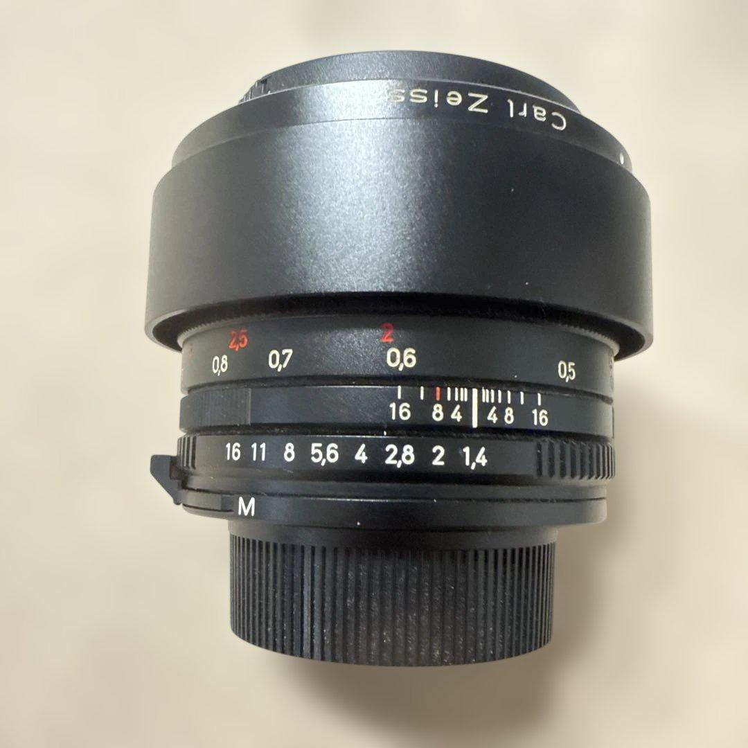 け*ん様 Carl Zeiss Planar T＊　1.4/50 ZS レンズ