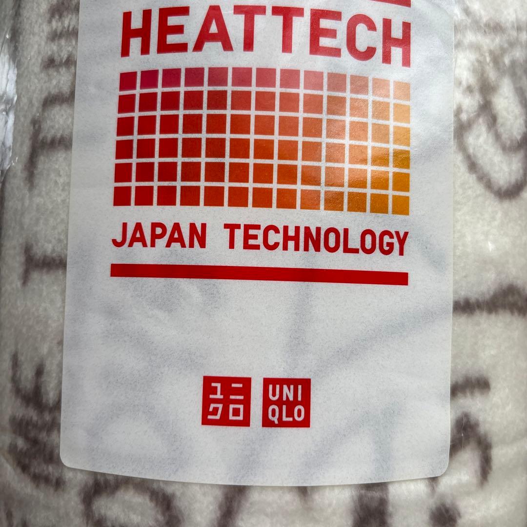 未使用品　ヒートテック毛布 シングルサイズ　スヌーピー柄　140×190cm