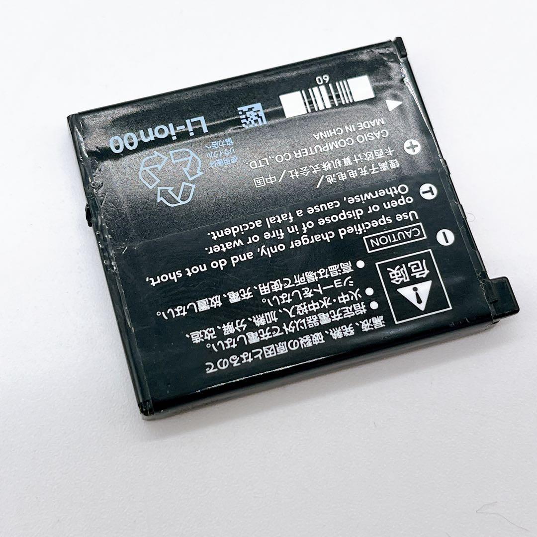 【美品】CASIOEXILM CARD EX-S10オールド コンデジ レッド