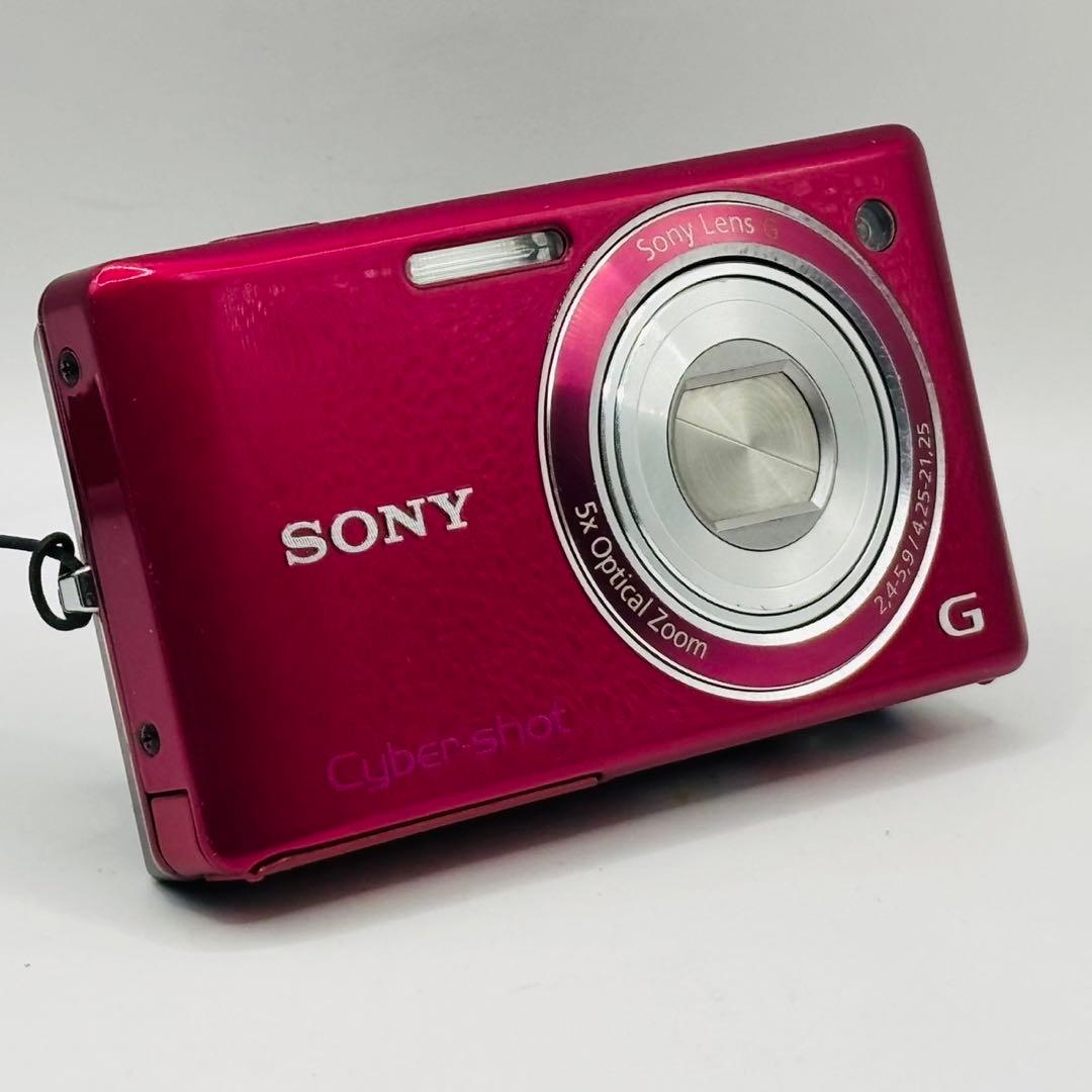 動作確認済 SONY Cyber-shot DSC-W380 デジタルカメラ