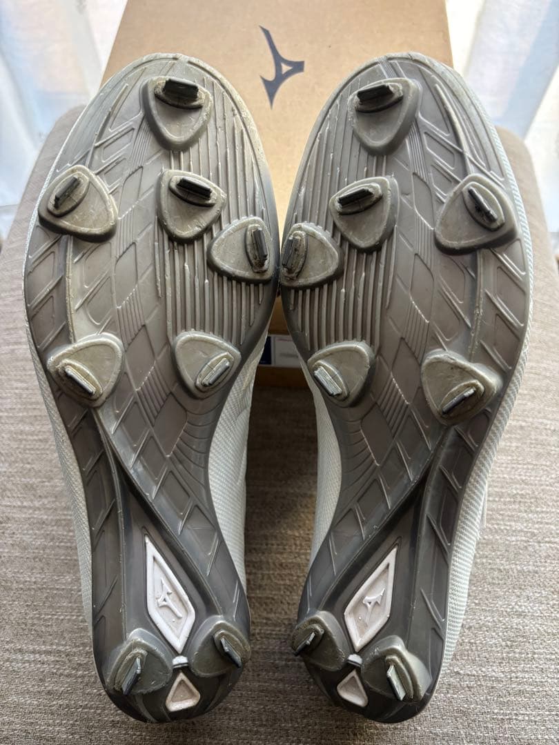 ミズノ　スパイク　ライトレボエリート11GM221101 マジックテープ28.0