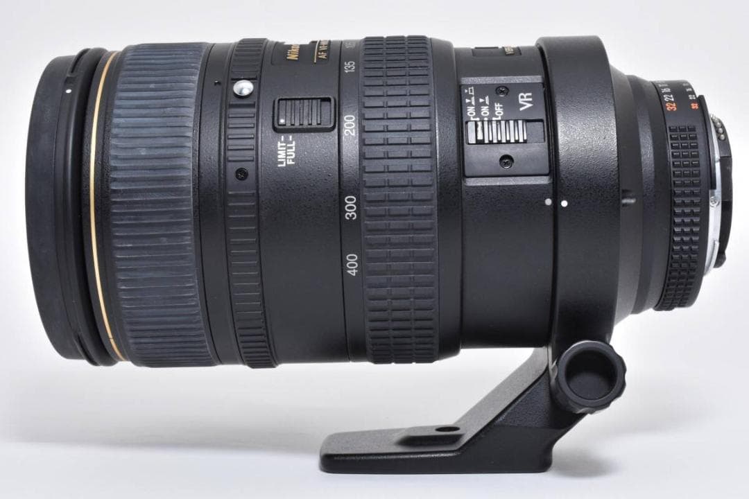 Nikon AF VR-NIKKOR 80-400ｍｍ F4.5-5.6D ED