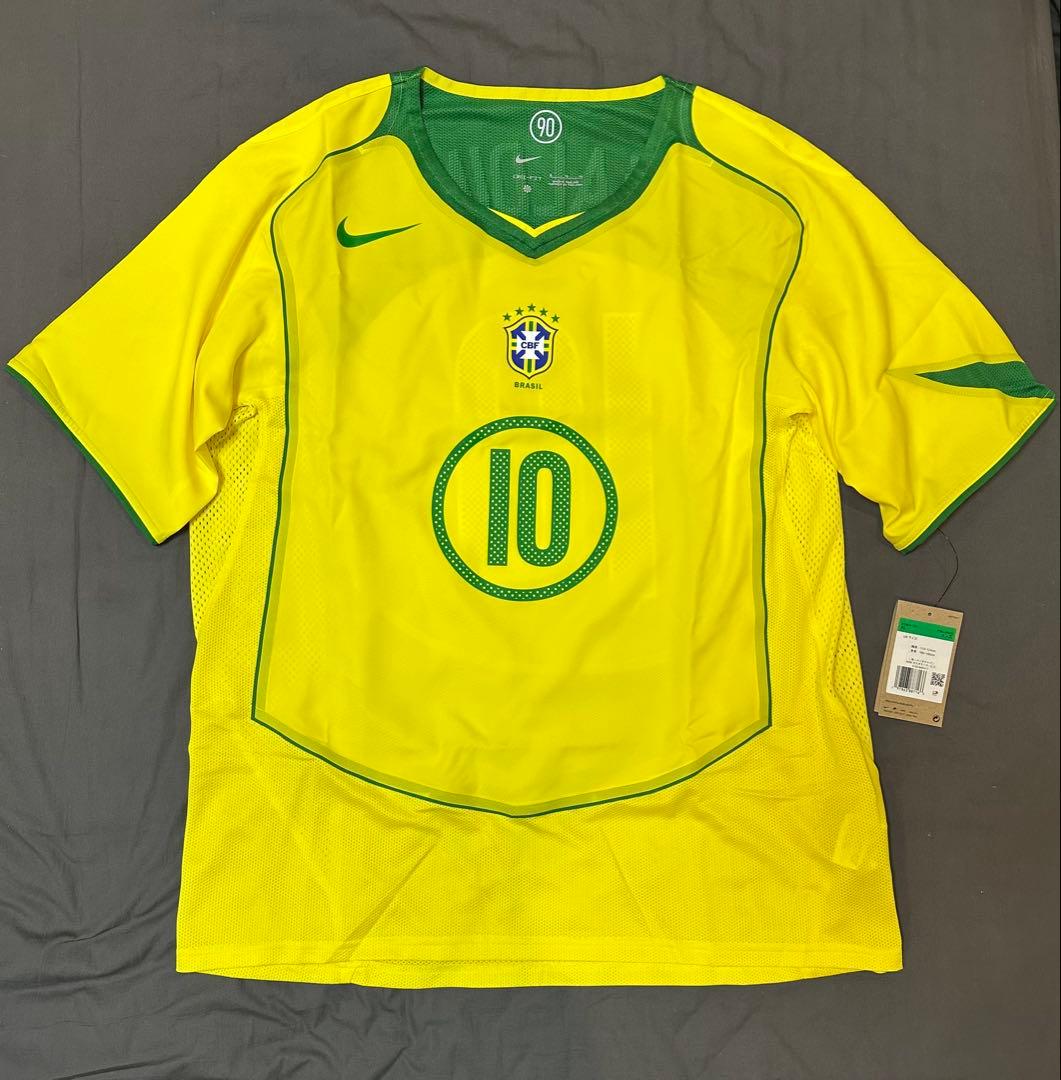 2004年 ブラジル代表　ロナウジーニョ　XL