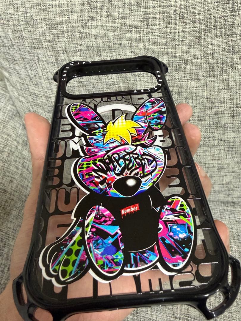 iPhoneアクセサリー CASETiFY iPhone17PROMAX Punny SD BOUNCE