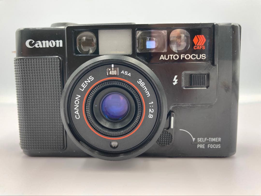 【完動品/返品保証】Canon AF35M ・ フィルムカメラ・動作確認済み