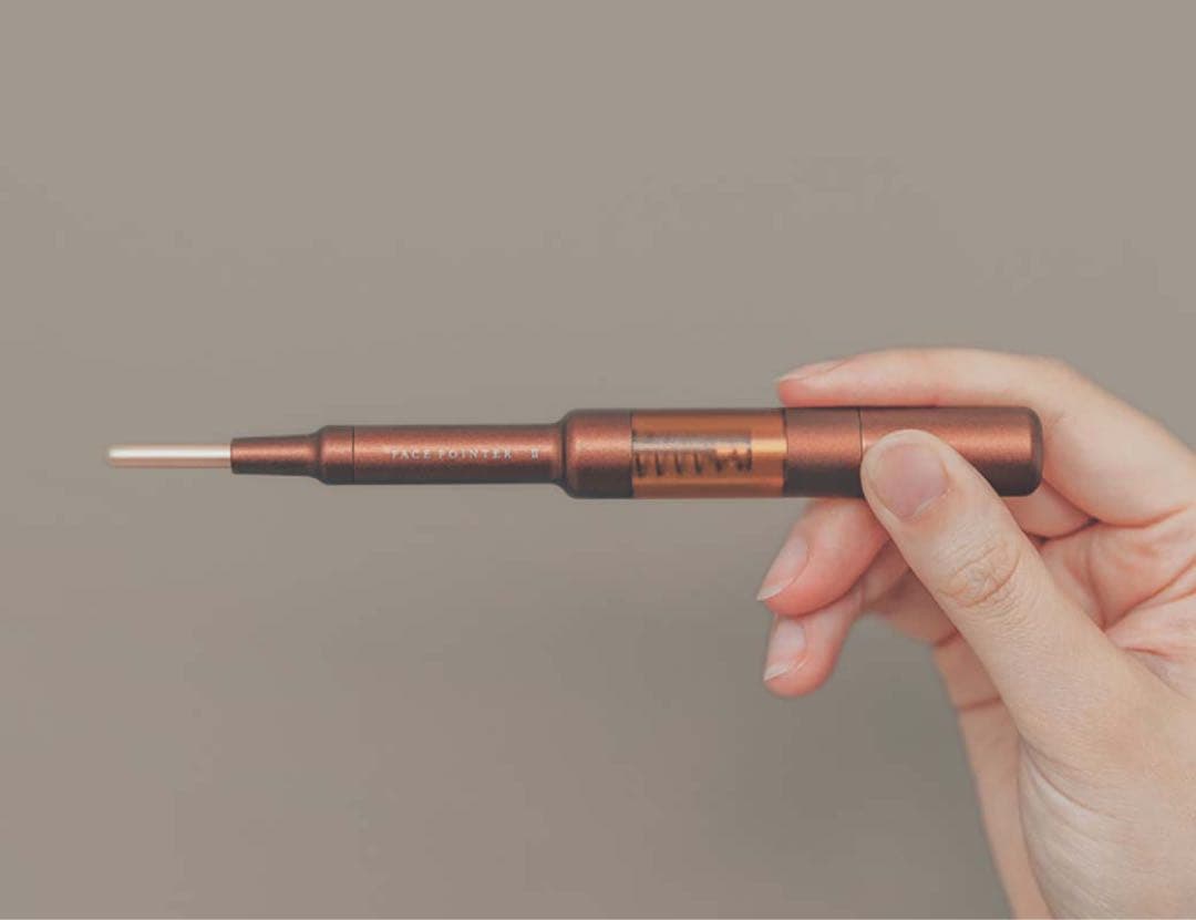 公式　COREFIT【未使用に近い】フェイスポインター　ポスポス　リニューアル前