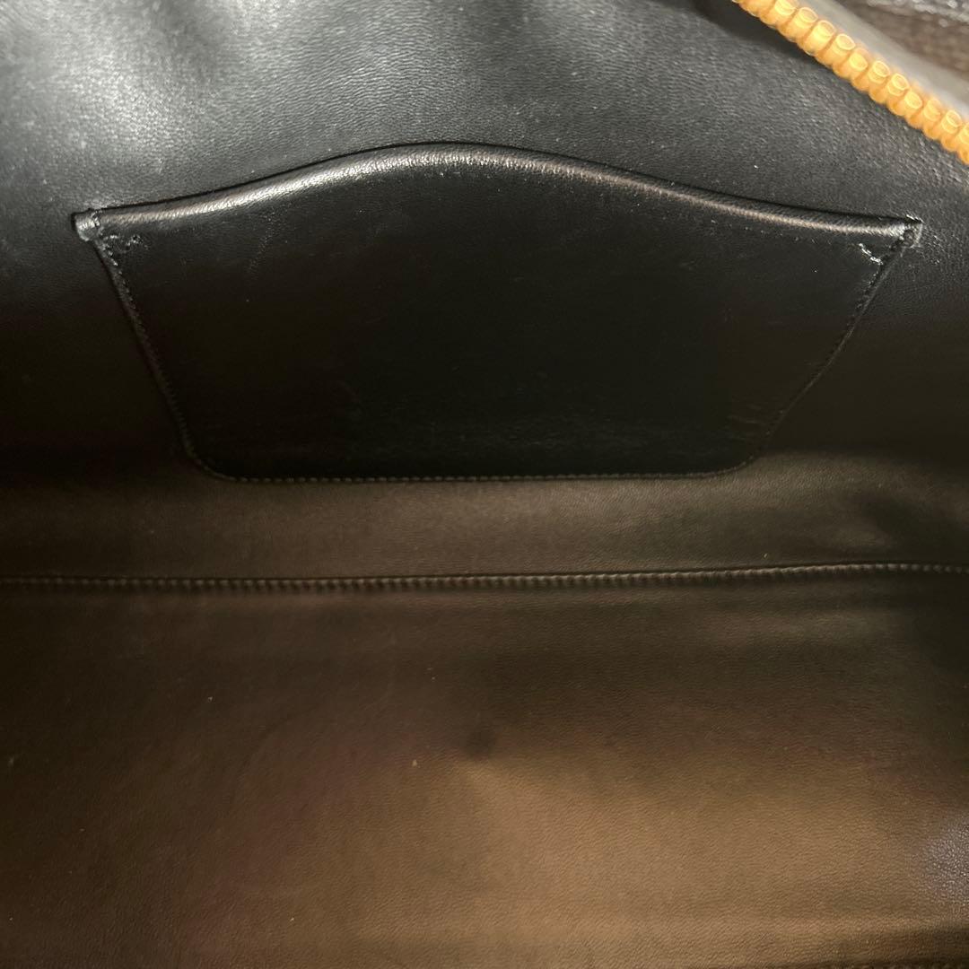 ロエベ【LOEWE】アマソナ35ハラコ レオパード