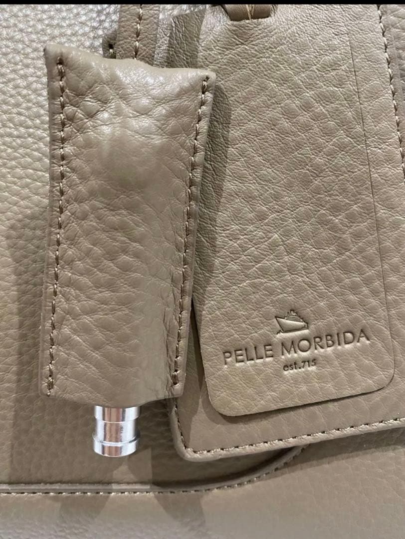 【新品未使用】PELLE MORBIDA ペッレモルビダ ビジネスバック レザー