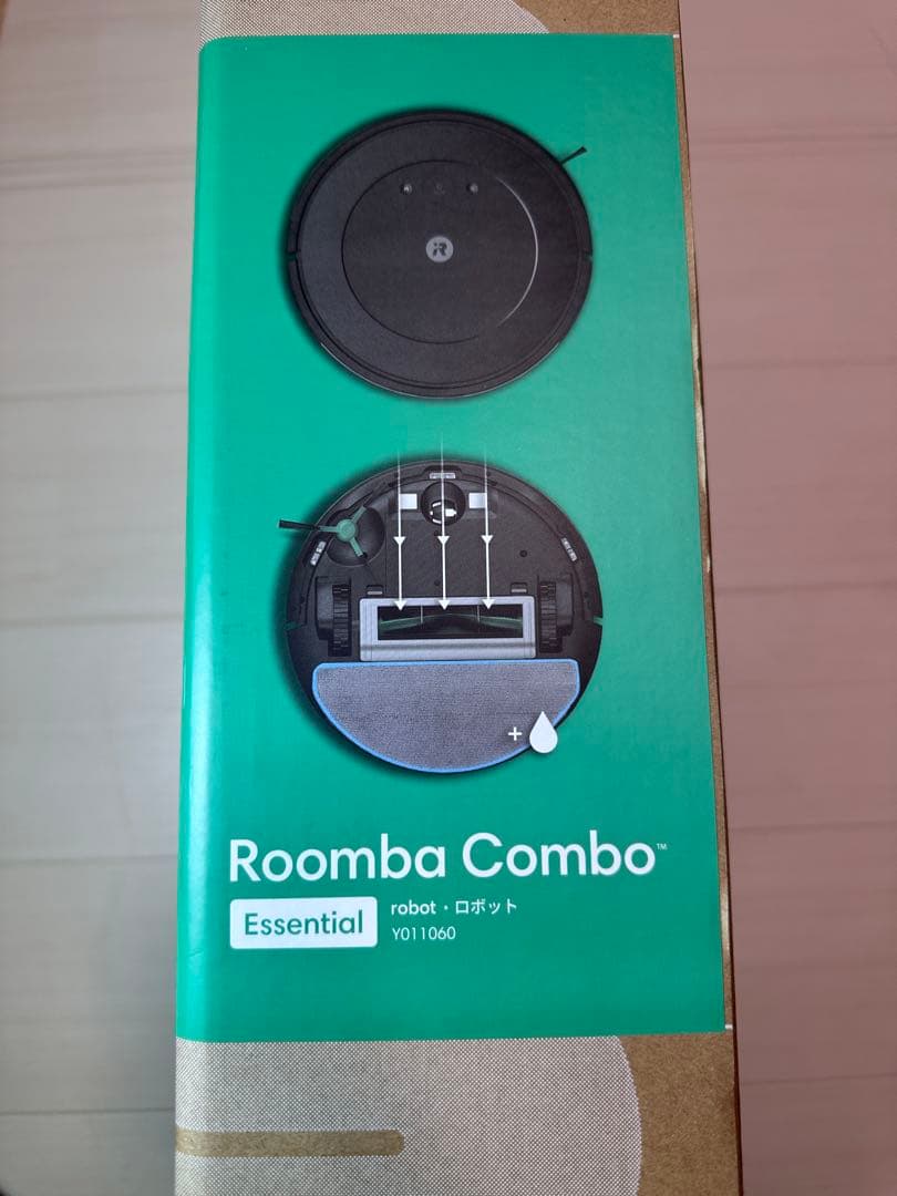 Roomba combo Essential robot Y011060 黒