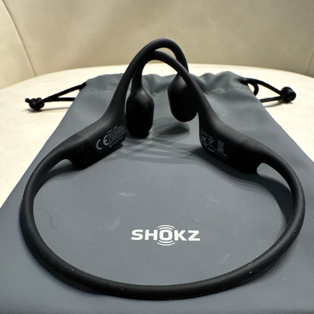 SHOKZ OpenRun Mini 骨伝導イヤホン ブラック