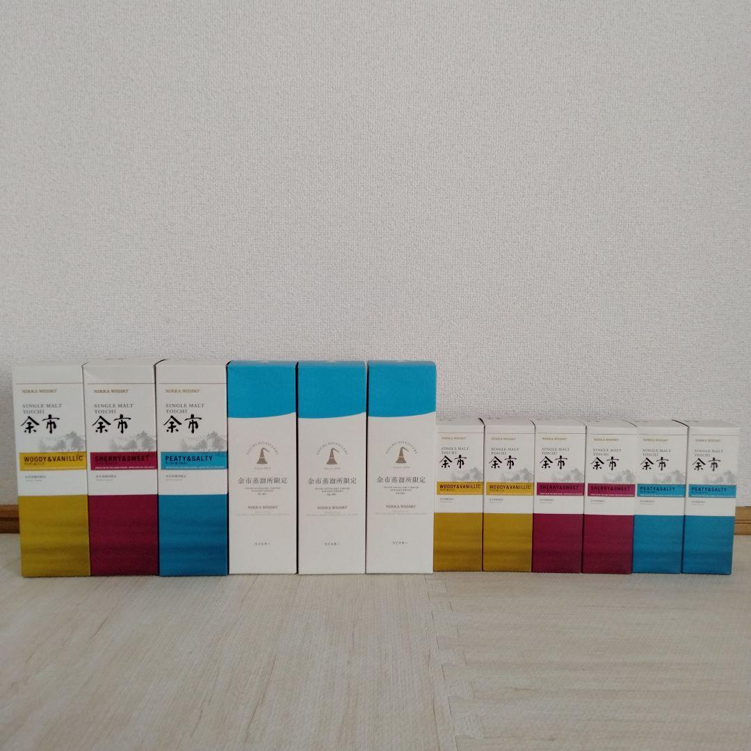 余市蒸溜所限定 ウイスキー　 シングルモルト余市