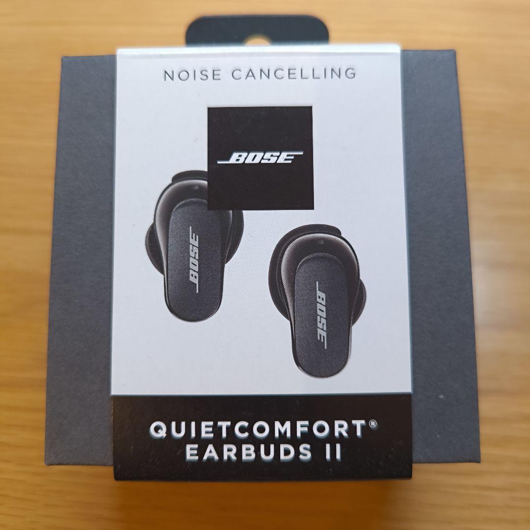 BOSE QuietConfort Earbuds II 美品 おまけ付き