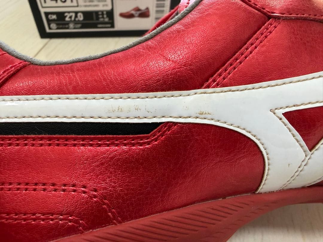 Mizuno Morelia Sala Japan TF 27.0cm レッド