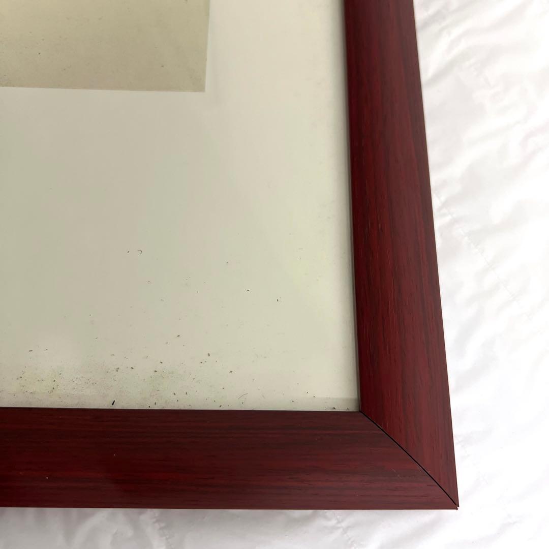 北欧ヴィンテージ ポスター ENIGMA III 1983 額装