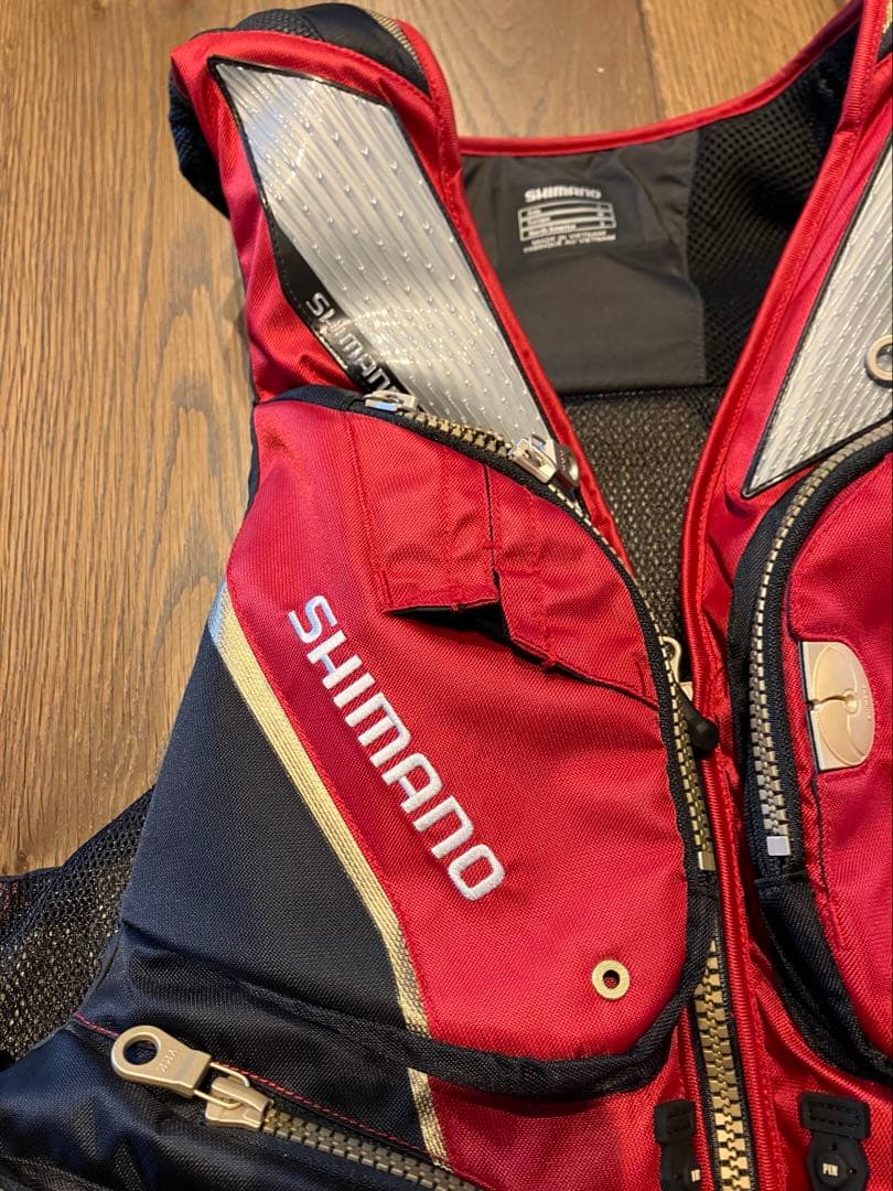 SHIMANO ファイアブラッド フローティングベスト L VF-113U