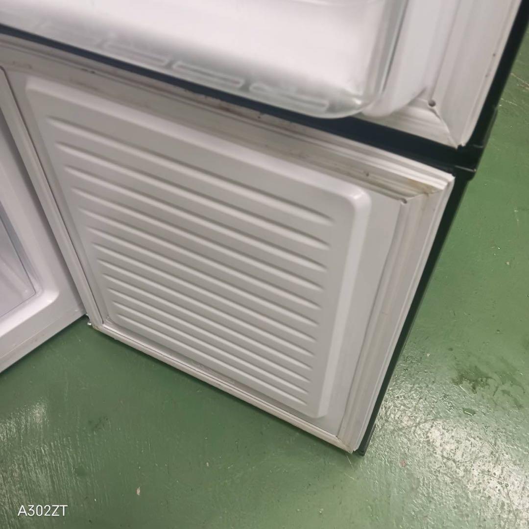 80 冷蔵庫　洗濯機　小型　一人暮らし　ニトリセット　極美品　大人気　ブラック