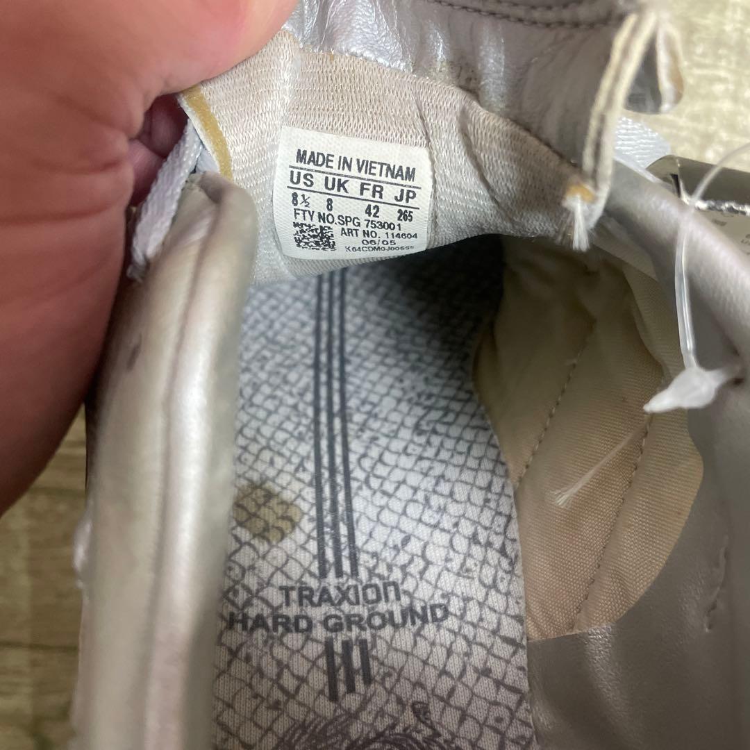 【値下げ】adidas サッカースパイク　プレデターTRXHG