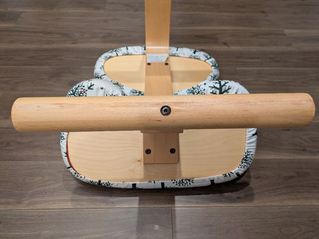 【Sh1.mama】rybo リボ社　バランスチェア イージー　赤