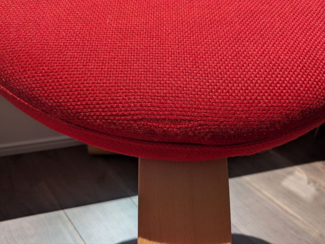 【Sh1.mama】rybo リボ社　バランスチェア イージー　赤