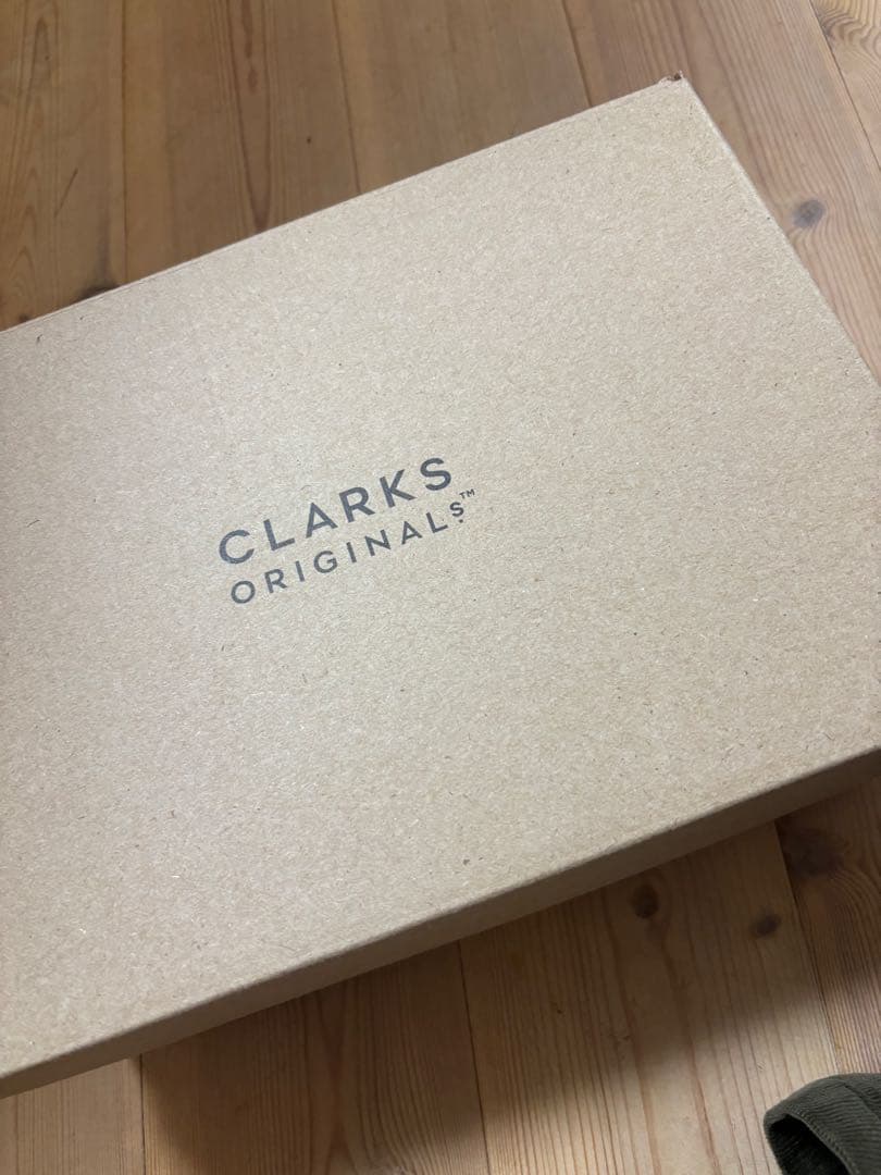 クラークス　デザートブーツ