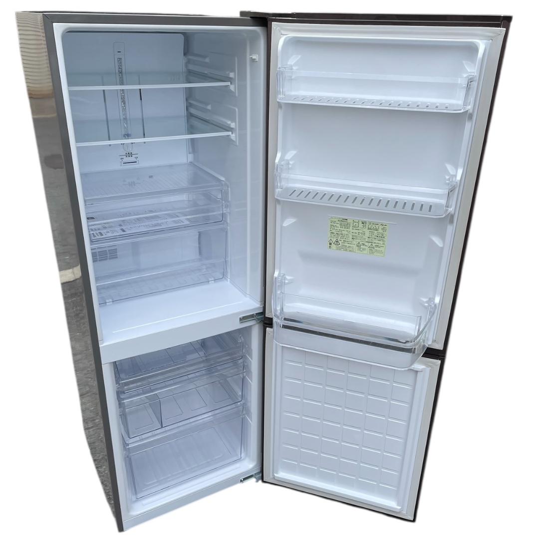 大阪京都限定 美品 SHARP シャープ 冷凍冷蔵庫 SJ-PD27C-T