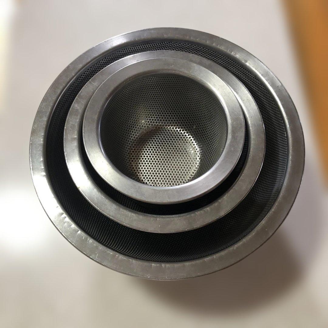 ABCクッキングステンレスボール&ザル　6点セット