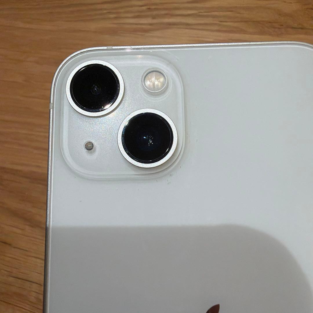 【中古】Apple iPhone 13 ホワイト128GB