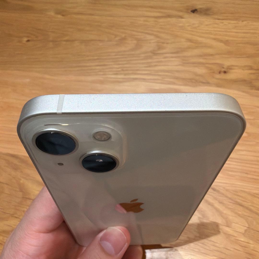 【中古】Apple iPhone 13 ホワイト128GB