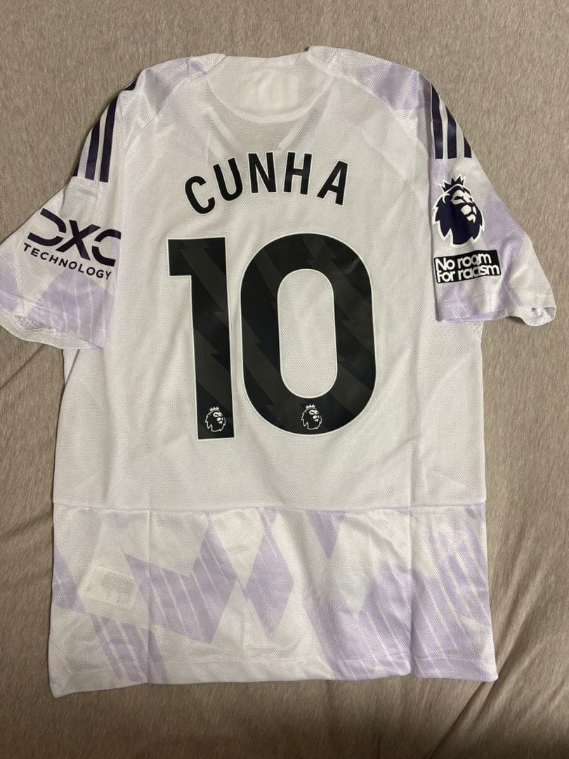 クーニャ/マンチェスターユナイテッド ユニフォーム　Lサイズ