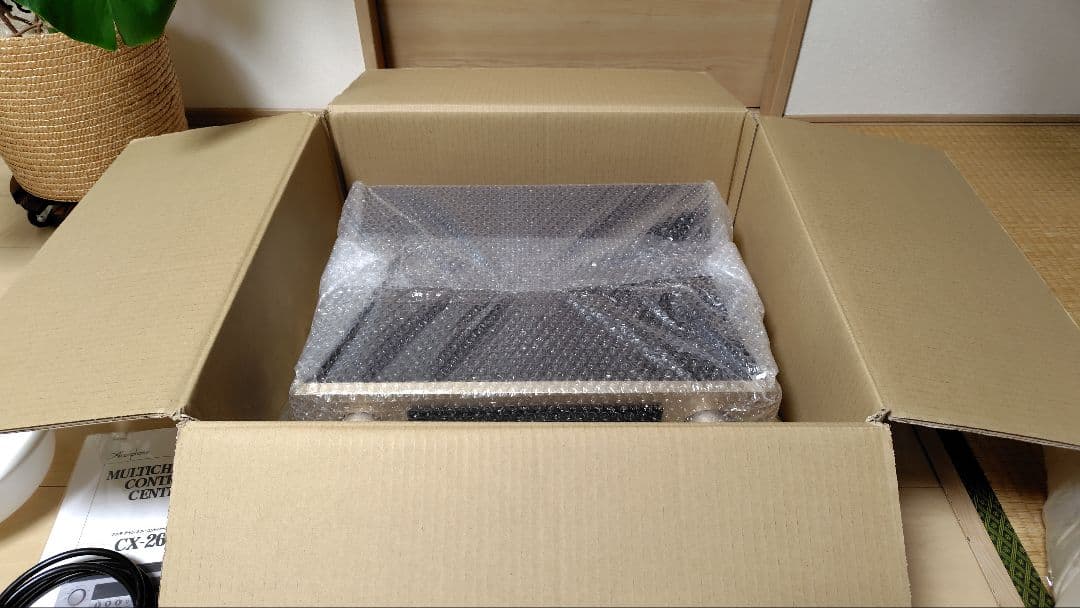 JUN JUN 701　accuphase CX-260