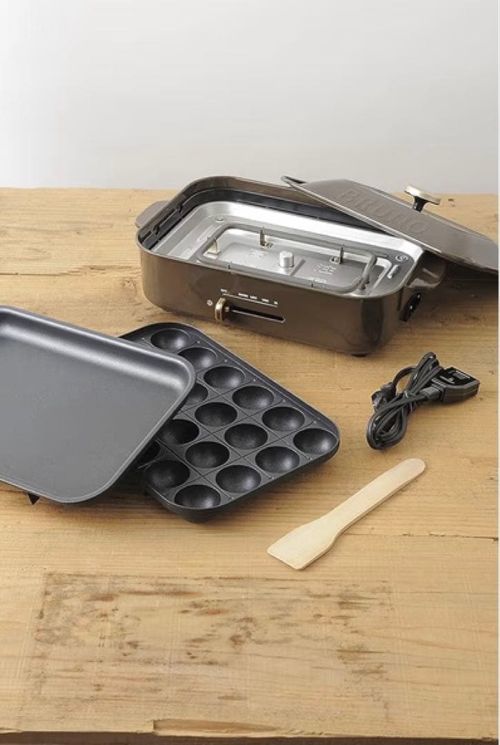 新品　BRUNO コンパクトホットプレート BOE021 ブラウン