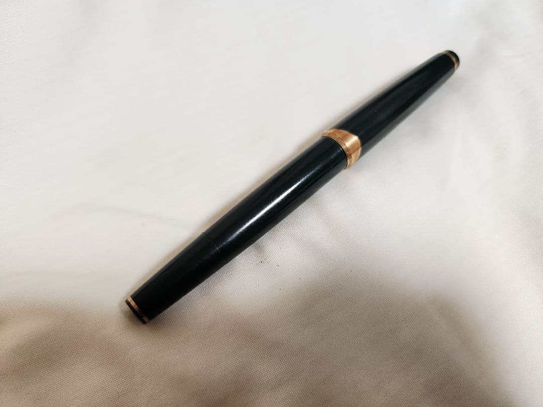 万年筆とボールペン4本モンブランパーカーセーラーヴィンテージアンティーク