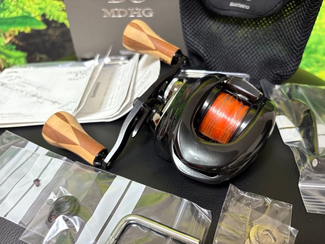 アンタレスdcmd HG カルフォームウッドノブ　美品