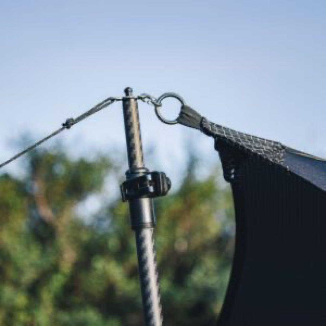 テント・タープ 14mm Carbon Fiber Tent Pole
