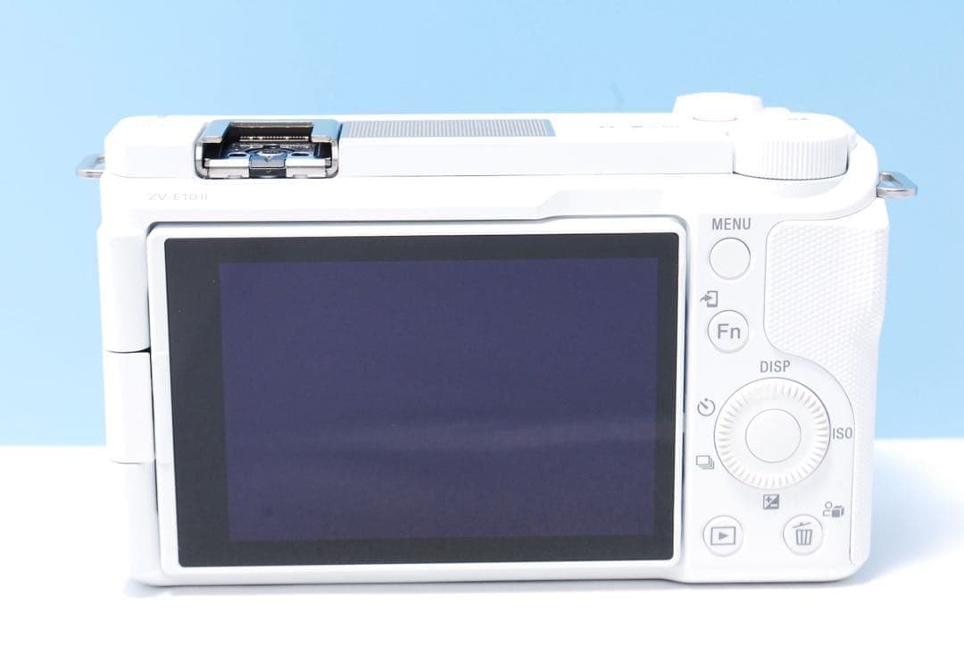 Vlog最強セット】SONY ZV-E10 II ダブル+純正グリップ ホワイト