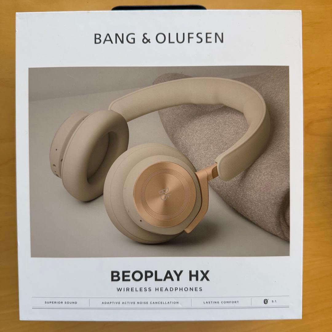 【箱付き】Bang & Olufsen BEOPLAY HX ヘッドホン