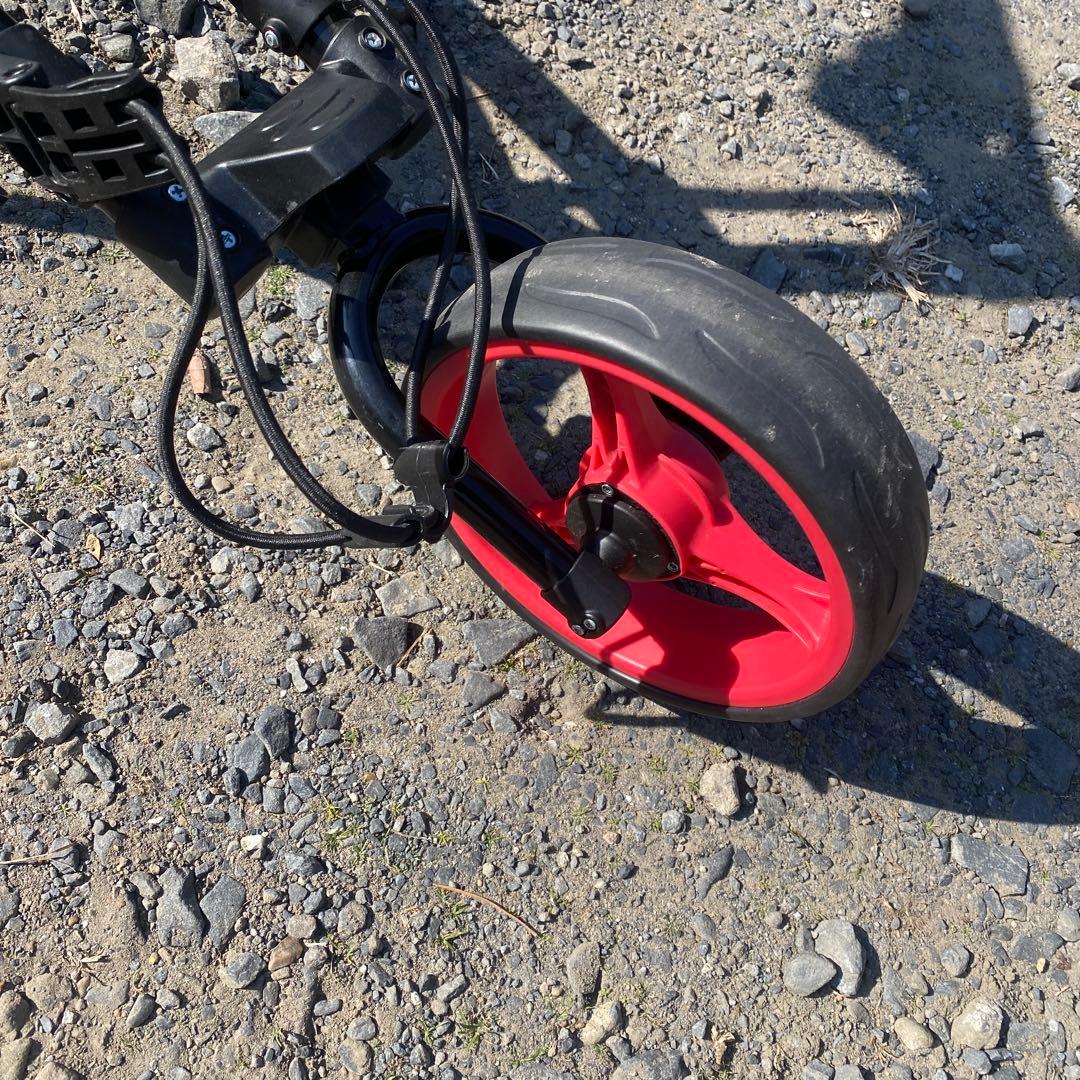 ゴルフ　VILINEKE 3輪カート　セルフカート　手引きカート