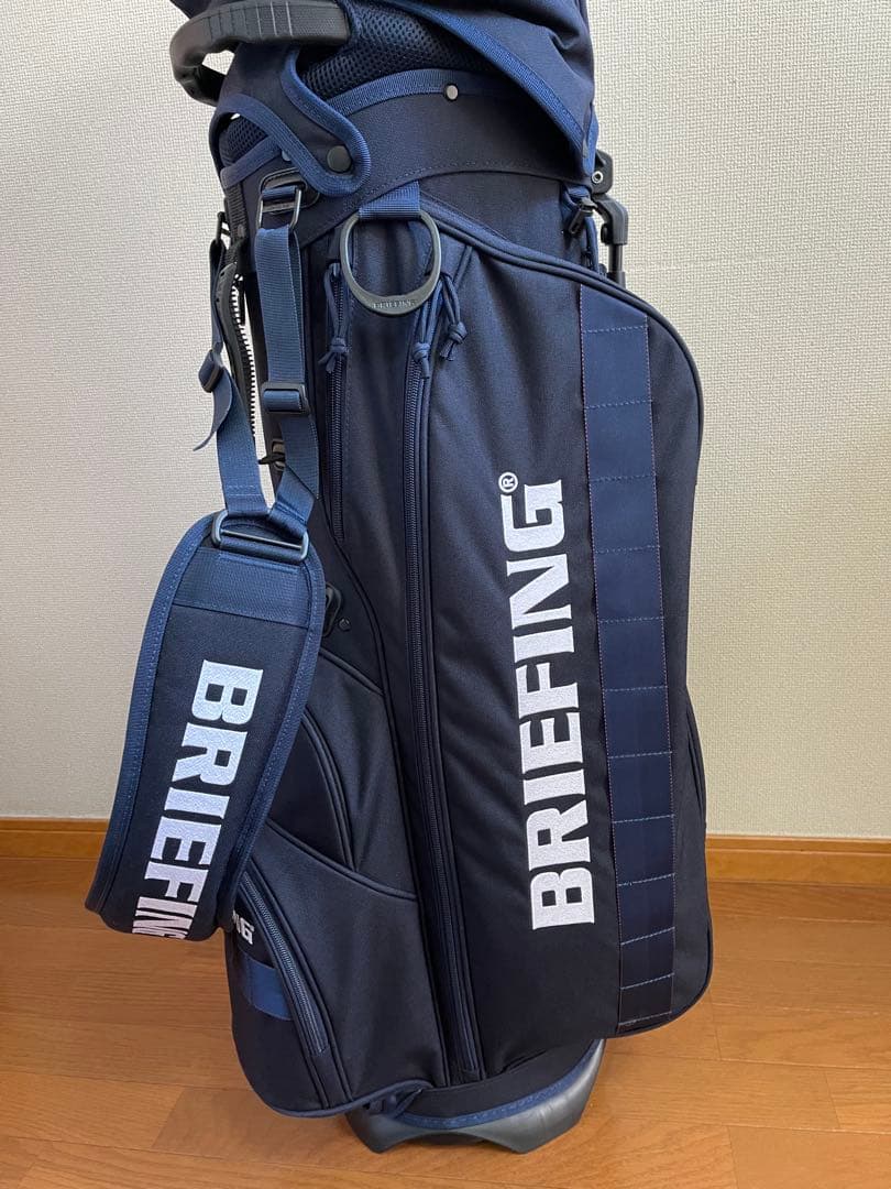 BRIEFING キャディバッグ ネイビー CR-04#02