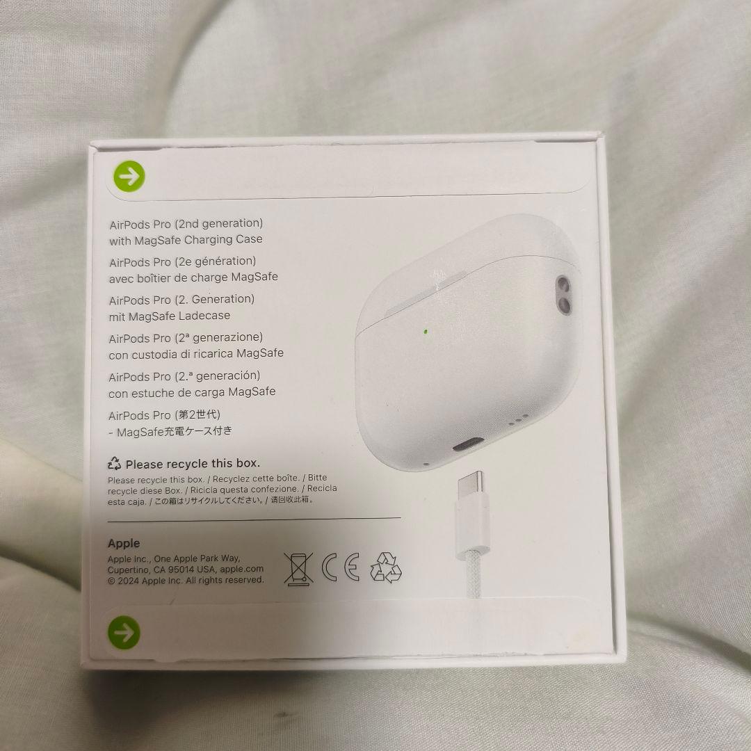 イヤホン Apple Airpods pro2