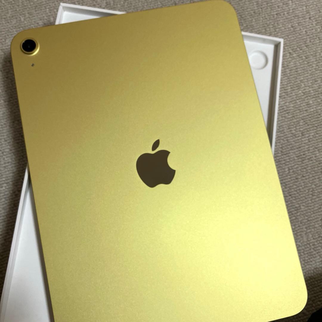 iPad A16 128GB Wi-Fi イエロー
