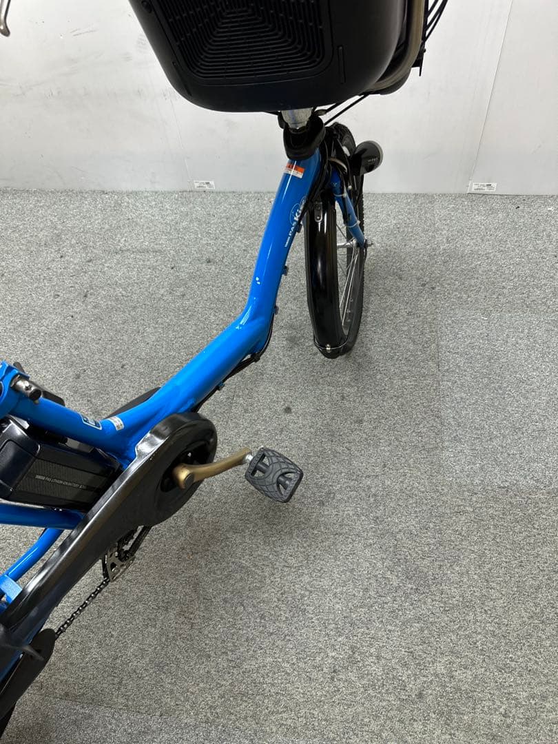 ヤマハパスKISS 3人乗り電動自転車　チャイルドシート付き　お買い得品