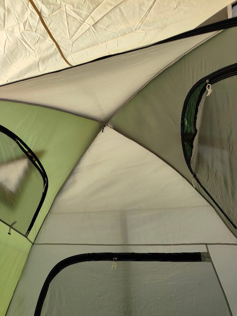 DODザテントL　カーキ　キャンプ