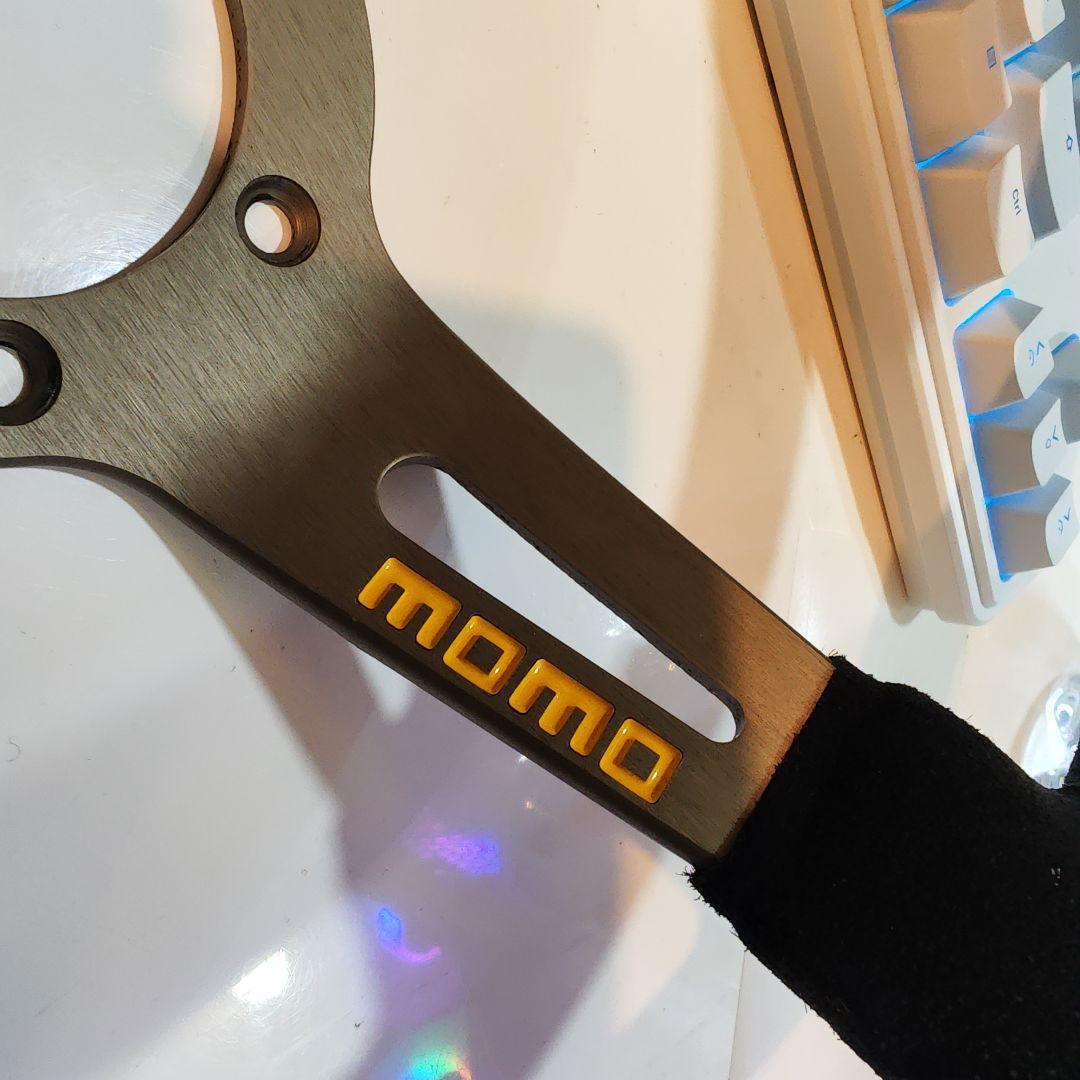 モモ　momo 　ドリフト　D-20 330mm ブラックスエード