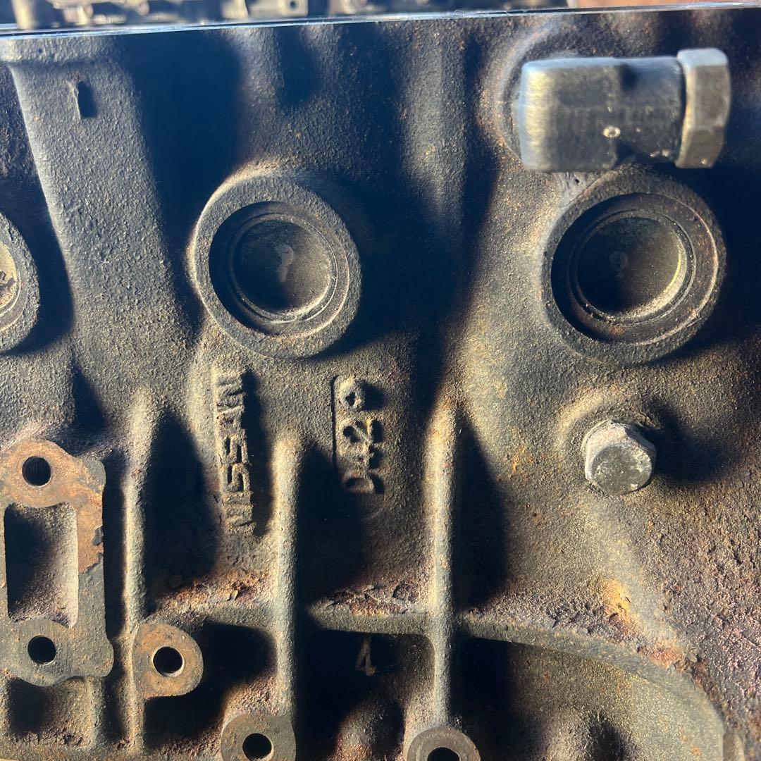 メカチューン エンジン 2機 日産CA18 機械式 ターボ 本体 シルビア