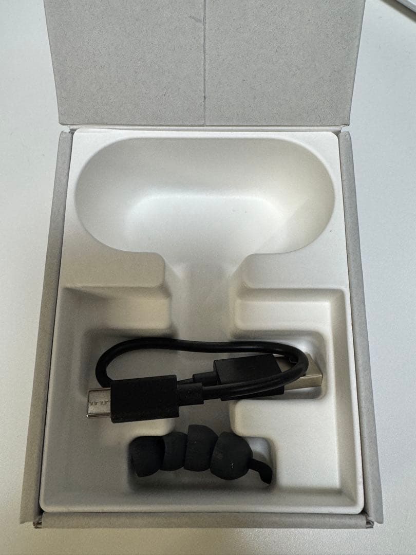 【美品】2025年モデル SONY ワイヤレスイヤホン ブラック