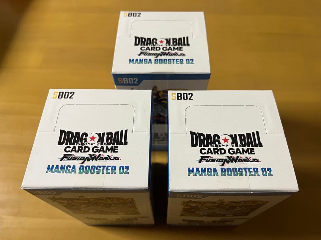 ドラゴンボール フュージョンワールド/MANGA BOOSTER 02/3BOX