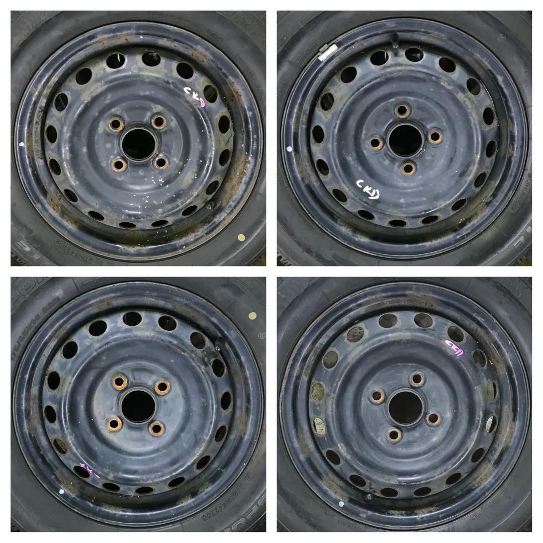 専用45 BRIDGESTONE 175/65R14 9分目 スタッドレス