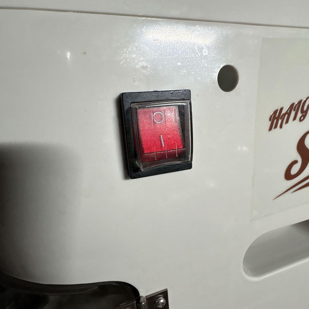 美品　HAIGE 業務用かき氷機　WF-A288